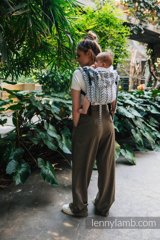 Lenny Buckle Onbuhimo bæresele fra lennylamb,  (100% bamboo viscose) - CATKIN - WILLOW