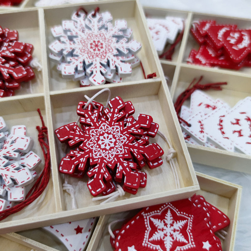 Kreative juledekorasjoner i tre – Perfekte julegaver