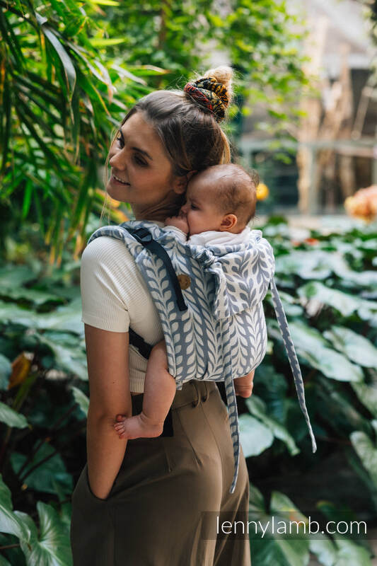 Lenny Buckle Onbuhimo bæresele fra lennylamb,  (100% bamboo viscose) - CATKIN - WILLOW
