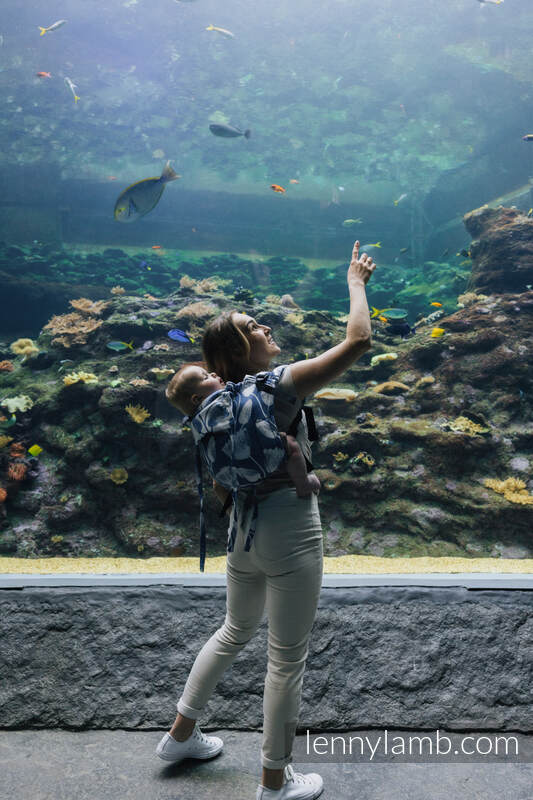 Lenny Buckle Onbuhimo bæresele (100% bamboo viscose) - VIRIDIFLORA - ROYAL BABY