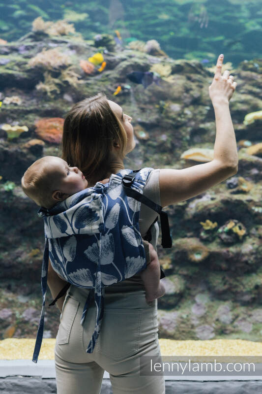 Lenny Buckle Onbuhimo bæresele (100% bamboo viscose) - VIRIDIFLORA - ROYAL BABY