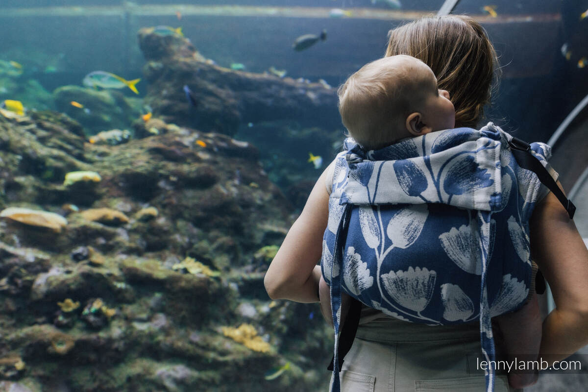 Lenny Buckle Onbuhimo bæresele (100% bamboo viscose) - VIRIDIFLORA - ROYAL BABY