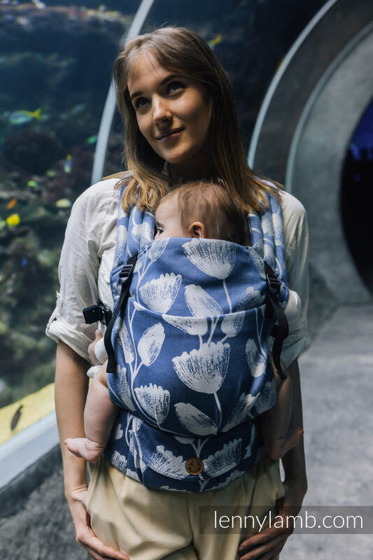 LennyLight bæresele fra lennylamb, 100% bamboo viscose - VIRIDIFLORA - ROYAL BABY