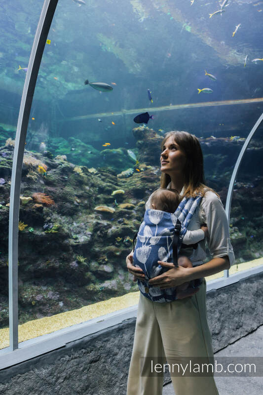 LennyLight bæresele fra lennylamb, 100% bamboo viscose - VIRIDIFLORA - ROYAL BABY