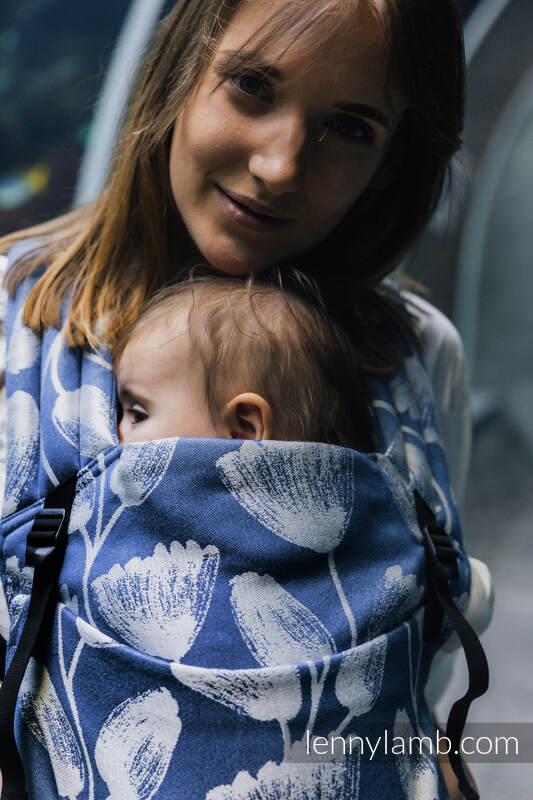LennyLight bæresele fra lennylamb, 100% bamboo viscose - VIRIDIFLORA - ROYAL BABY