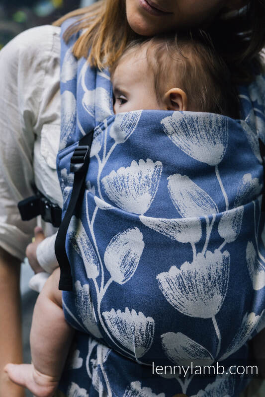 LennyLight bæresele fra lennylamb, 100% bamboo viscose - VIRIDIFLORA - ROYAL BABY