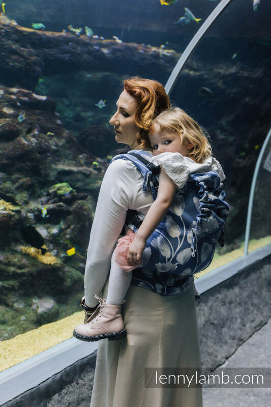 LennyPreschool bæresele fra lennylamb, Preschool bæresele, (100% bamboo viscose) - VIRIDIFLORA - ROYAL BABY