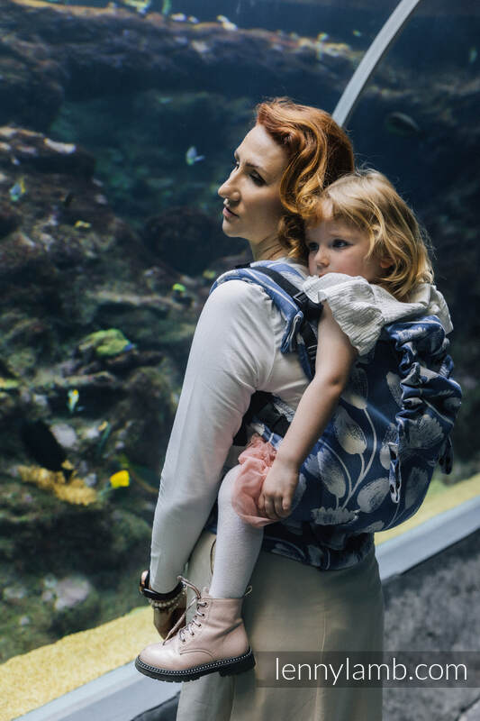 LennyPreschool bæresele fra lennylamb, Preschool bæresele, (100% bamboo viscose) - VIRIDIFLORA - ROYAL BABY