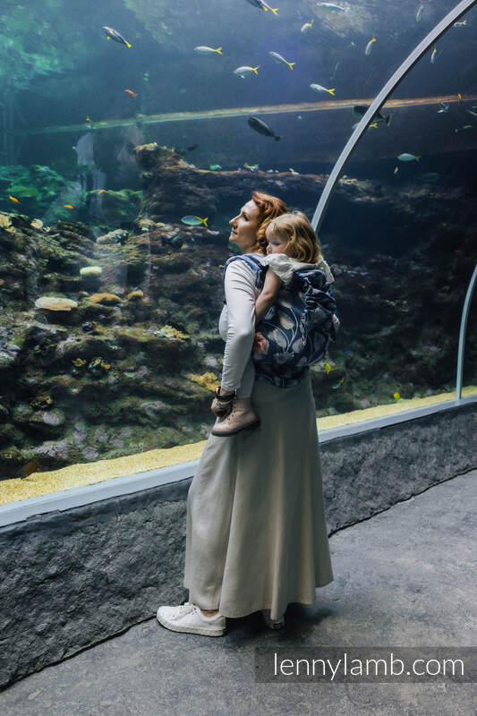 LennyPreschool bæresele fra lennylamb, Preschool bæresele, (100% bamboo viscose) - VIRIDIFLORA - ROYAL BABY