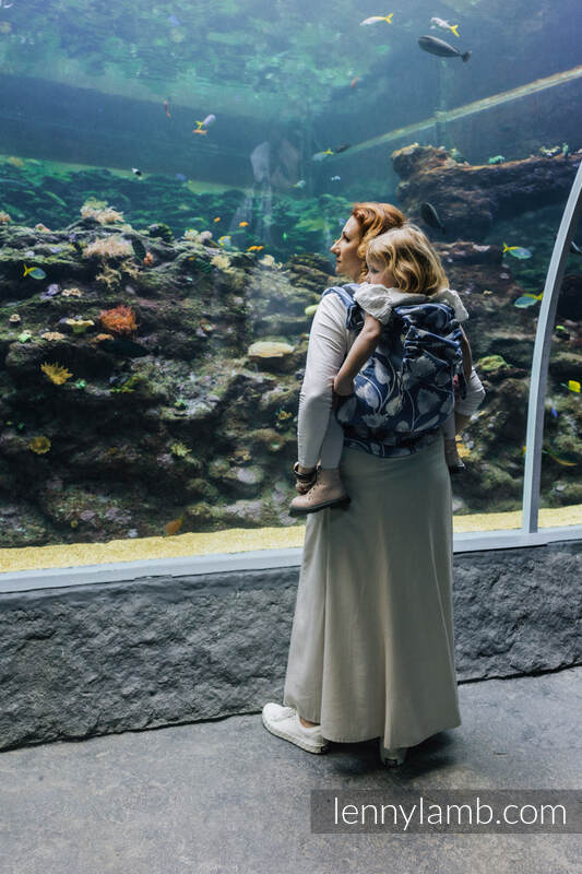 LennyPreschool bæresele fra lennylamb, Preschool bæresele, (100% bamboo viscose) - VIRIDIFLORA - ROYAL BABY