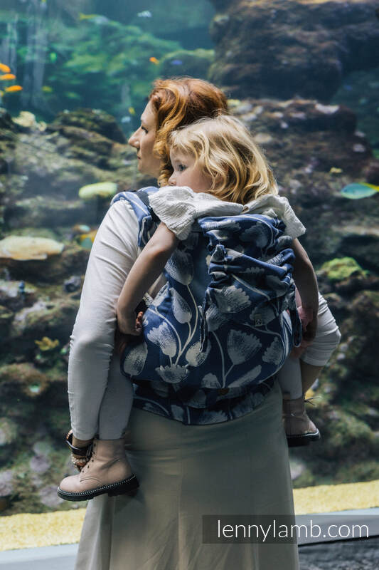 LennyPreschool bæresele fra lennylamb, Preschool bæresele, (100% bamboo viscose) - VIRIDIFLORA - ROYAL BABY