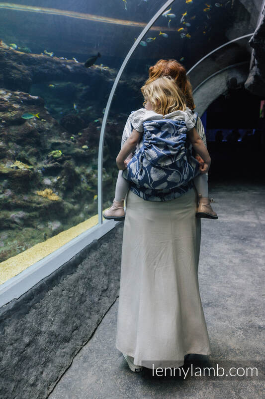 LennyPreschool bæresele fra lennylamb, Preschool bæresele, (100% bamboo viscose) - VIRIDIFLORA - ROYAL BABY