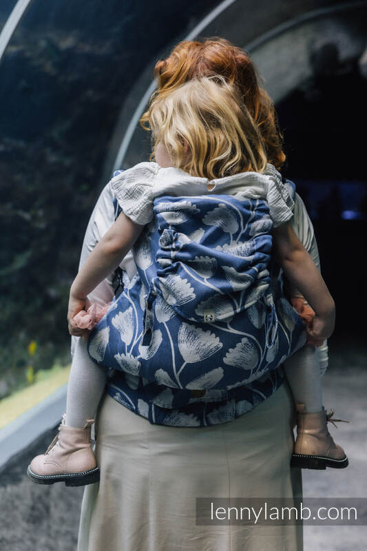 LennyPreschool bæresele fra lennylamb, Preschool bæresele, (100% bamboo viscose) - VIRIDIFLORA - ROYAL BABY