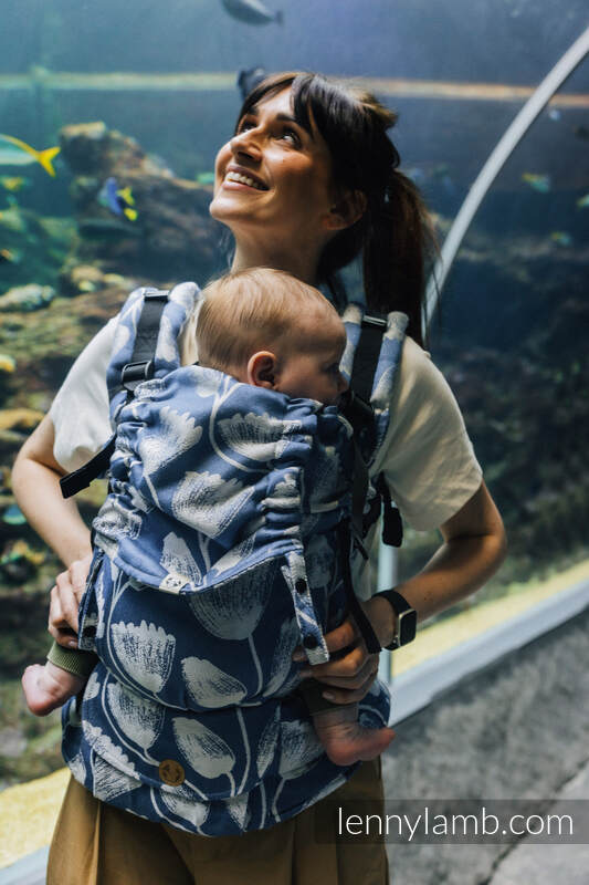 LennyUpGrade bæresele fra lennylamb, 100% bamboo viscose - VIRIDIFLORA - ROYAL BABY