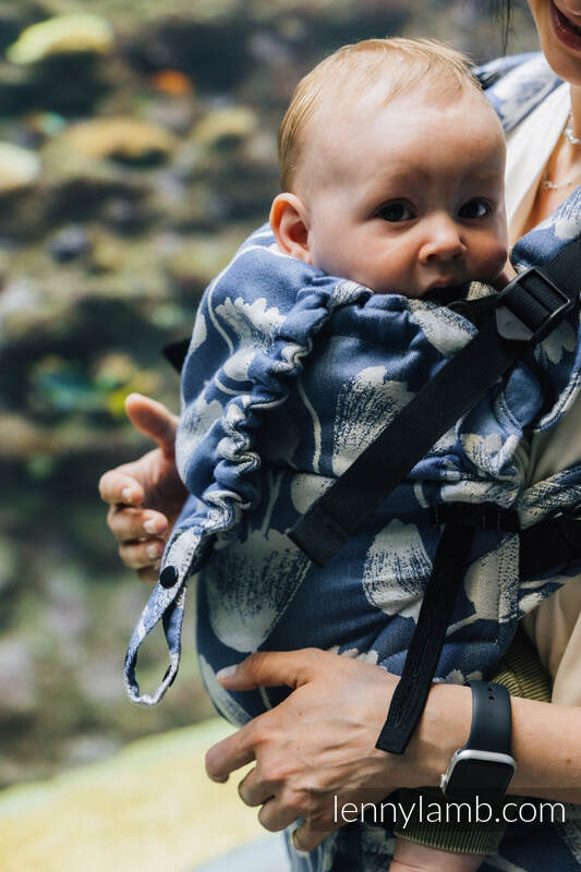 LennyUpGrade bæresele fra lennylamb, 100% bamboo viscose - VIRIDIFLORA - ROYAL BABY