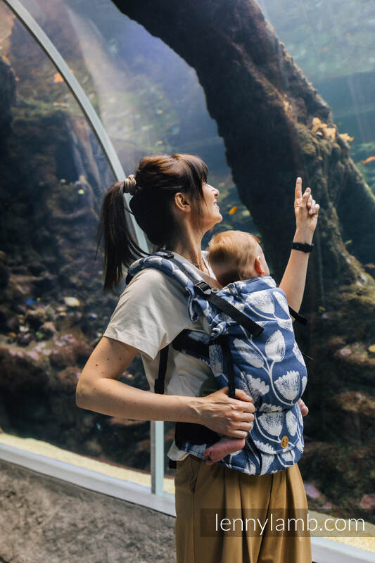 LennyUpGrade bæresele fra lennylamb, 100% bamboo viscose - VIRIDIFLORA - ROYAL BABY