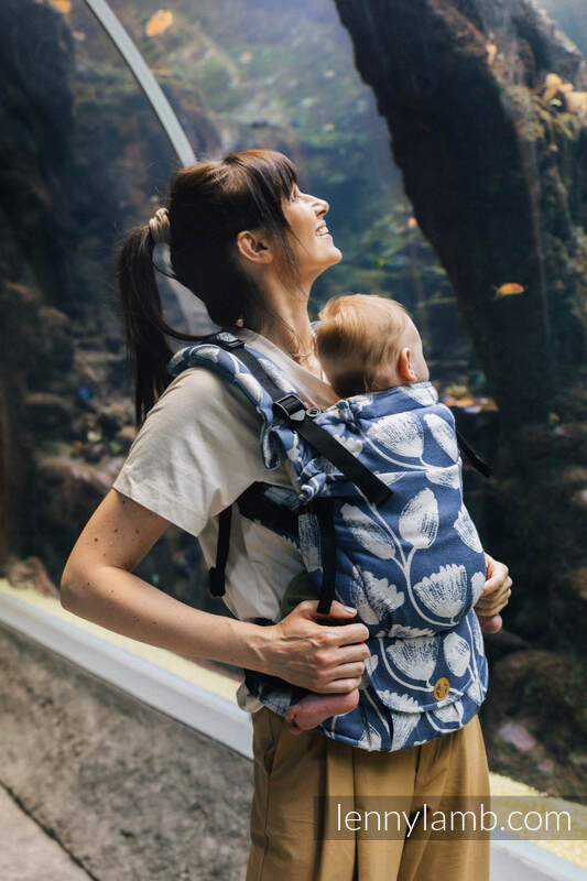 LennyUpGrade bæresele fra lennylamb, 100% bamboo viscose - VIRIDIFLORA - ROYAL BABY