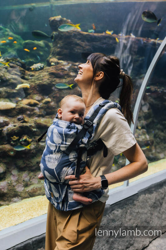 LennyUpGrade bæresele fra lennylamb, 100% bamboo viscose - VIRIDIFLORA - ROYAL BABY