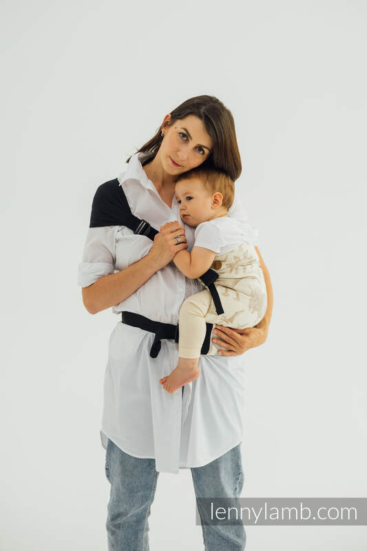 LennyHip bæresele 100% bomull- JURASSIC PARK - ICE DESERT