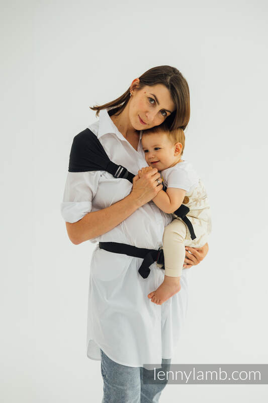 LennyHip bæresele 100% bomull- JURASSIC PARK - ICE DESERT