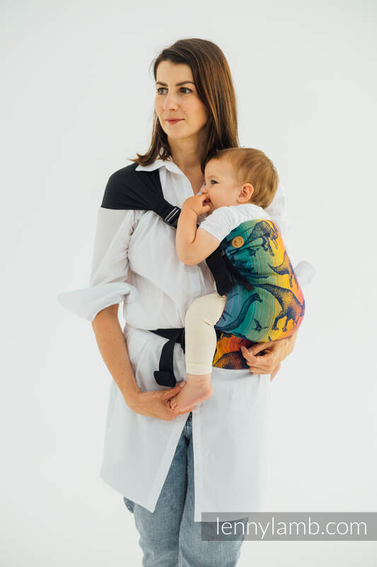 LennyHip Bæresele 100% bomull- JURASSIC PARK - NEW ERA