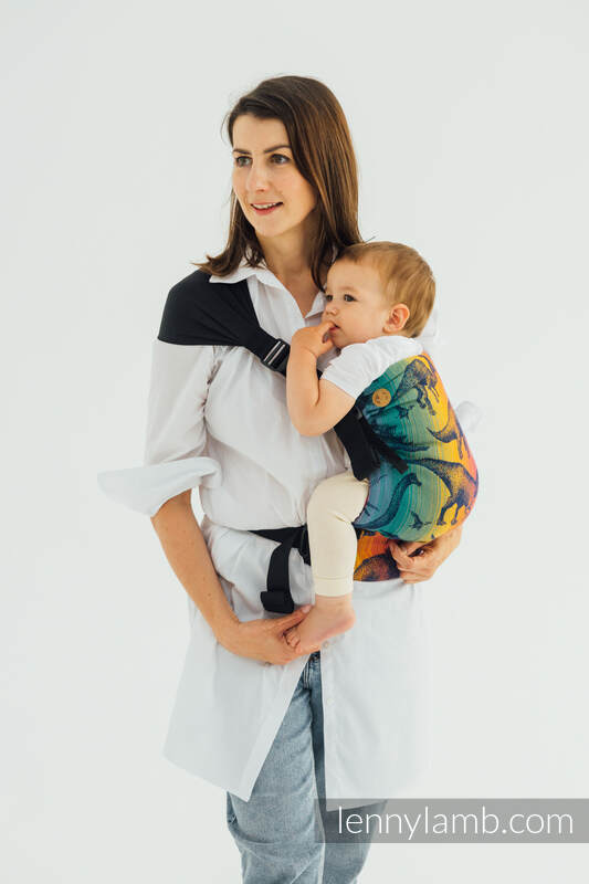 LennyHip Bæresele 100% bomull- JURASSIC PARK - NEW ERA