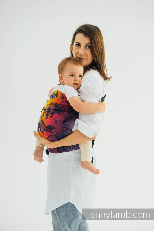 LennyHip Bæresele 100% bomull- JURASSIC PARK - NEW ERA