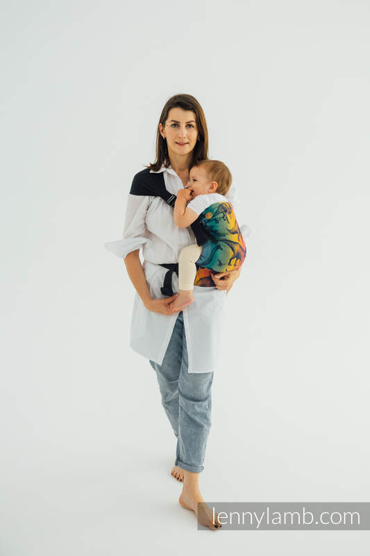 LennyHip Bæresele 100% bomull- JURASSIC PARK - NEW ERA