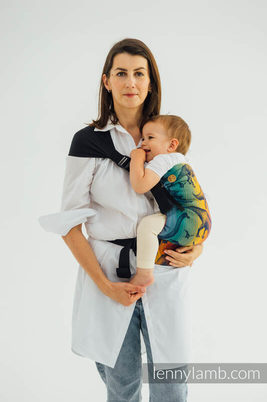 LennyHip Bæresele 100% bomull- JURASSIC PARK - NEW ERA