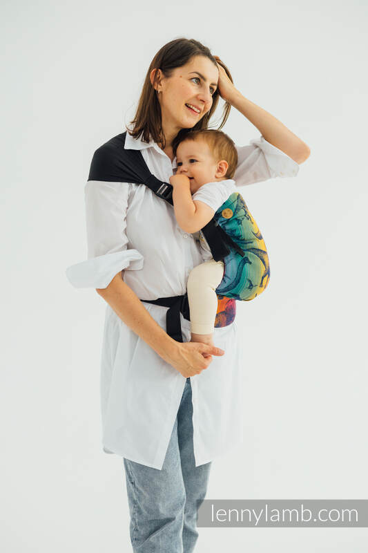 LennyHip Bæresele 100% bomull- JURASSIC PARK - NEW ERA