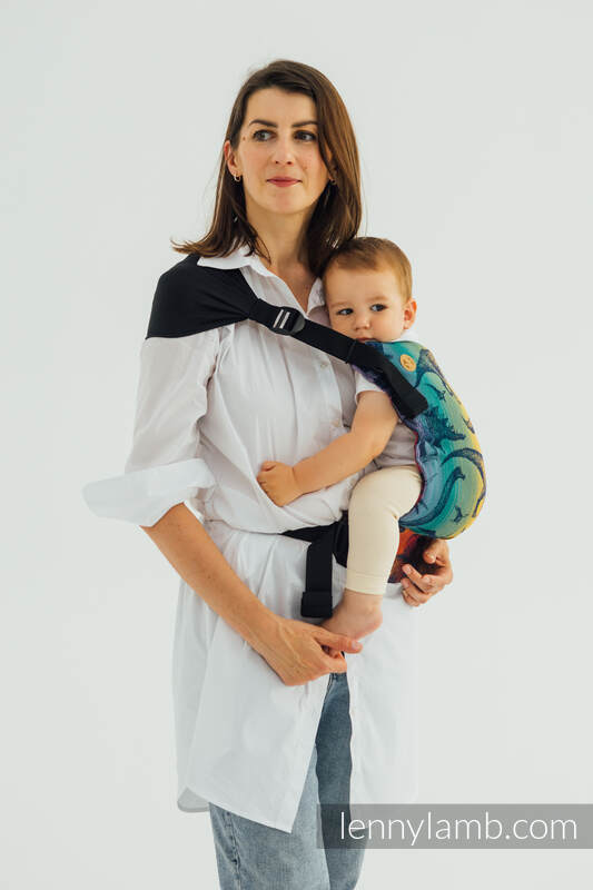 LennyHip Bæresele 100% bomull- JURASSIC PARK - NEW ERA