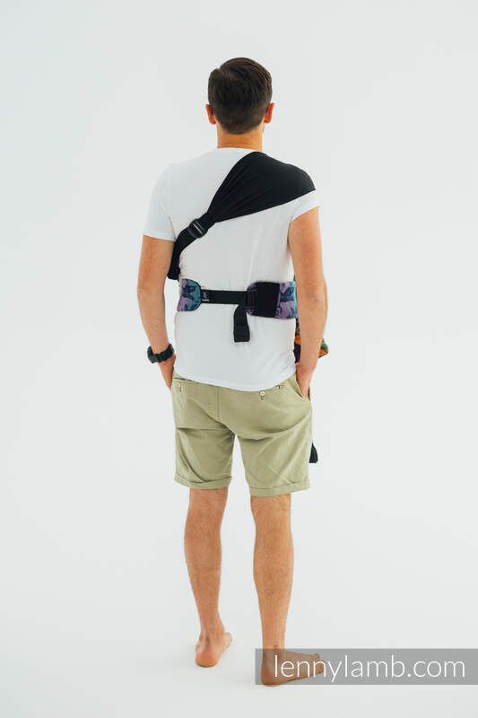 LennyTwin bæresele fra lennylamb, 100% bomull- JURASSIC PARK - NEW ERA