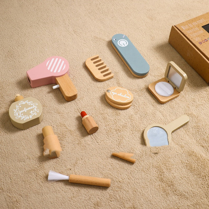 Leke sminkesett - sminkesett med tilbehør