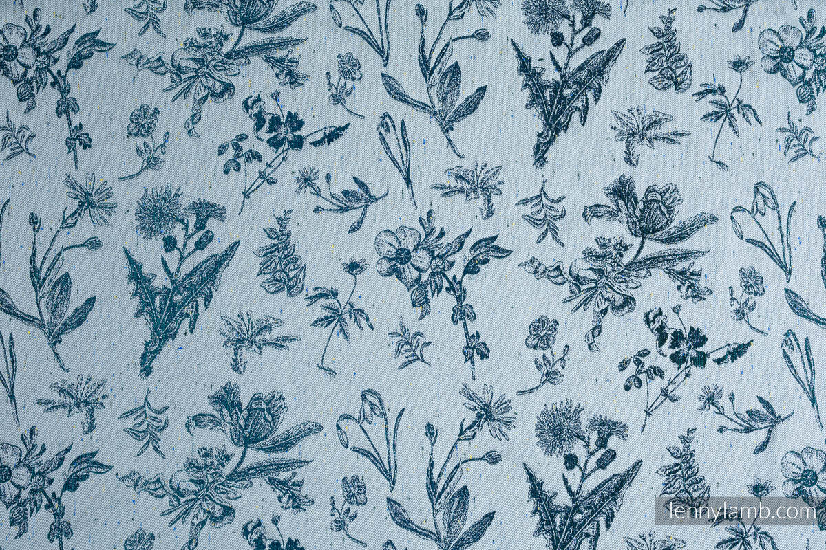 LennyPreschool bæresele, Preschool størrelse, jacquard weave (61% merino ull, 33% bomull, 4% silk, 2% cashmere) - HERBARIUM - KAY