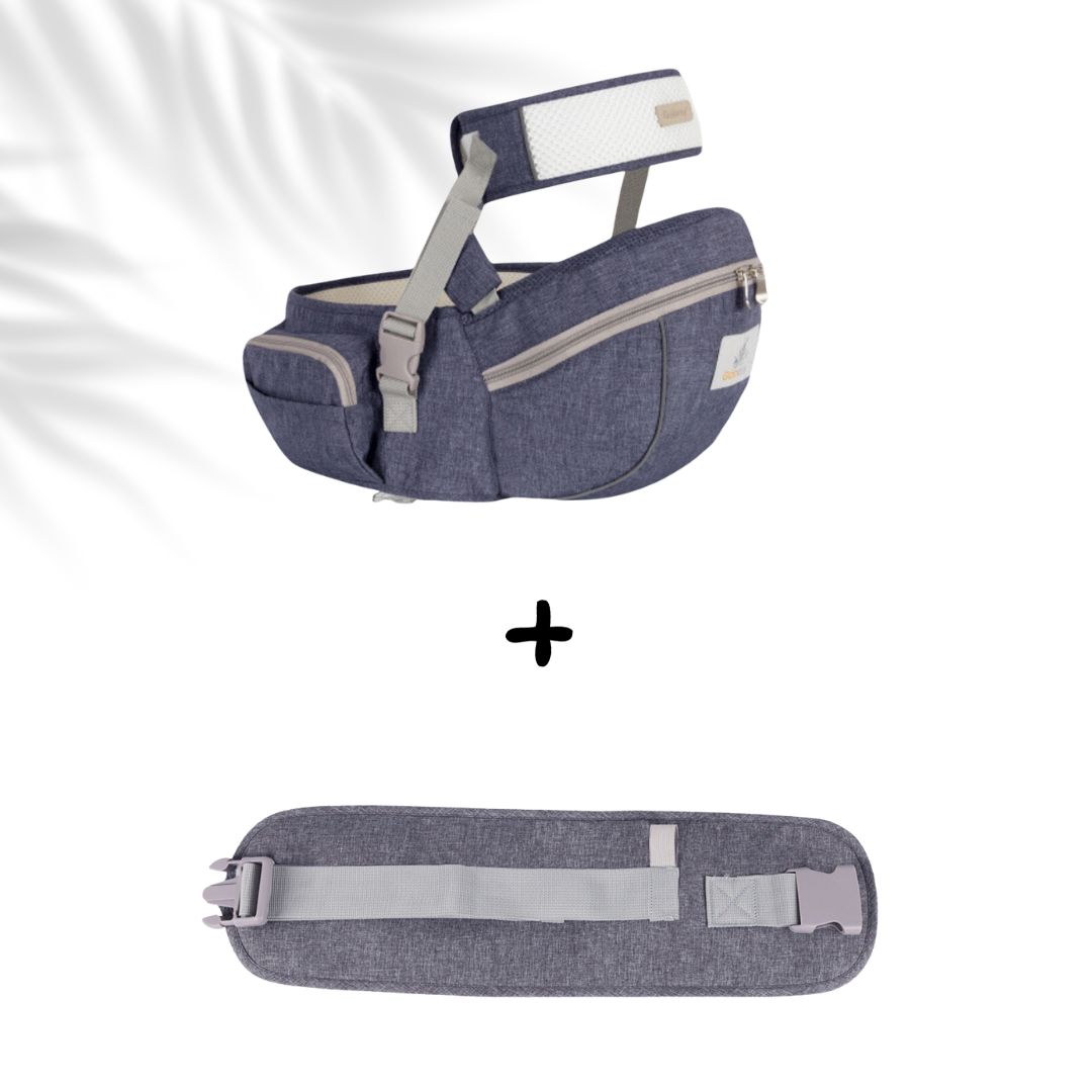 Hoftebærer til baby/barn 6mnd - 25kg