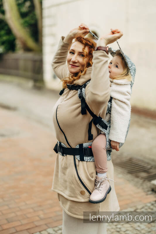 LennyPreschool bæresele, Preschool størrelse, 100% bomull - WILD SOUL - NIKE