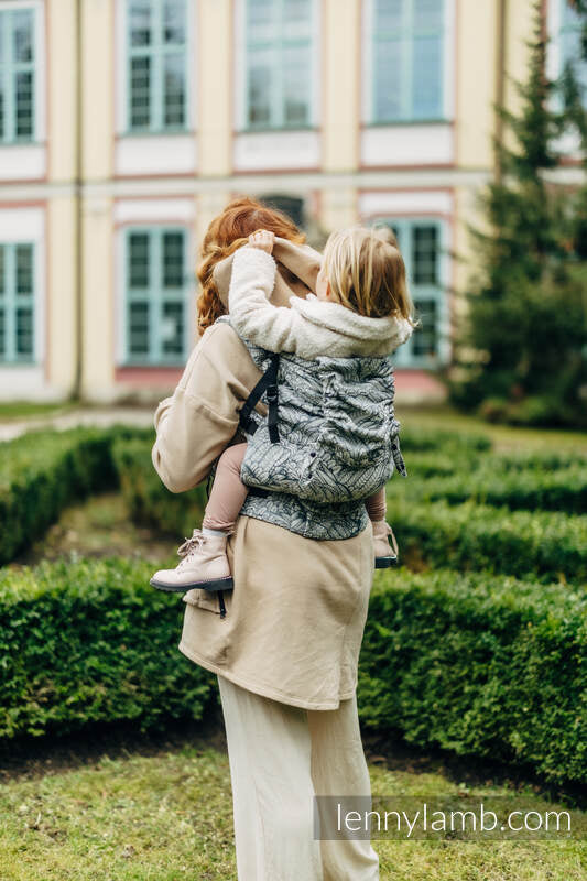 LennyPreschool bæresele, Preschool størrelse, 100% bomull - WILD SOUL - NIKE