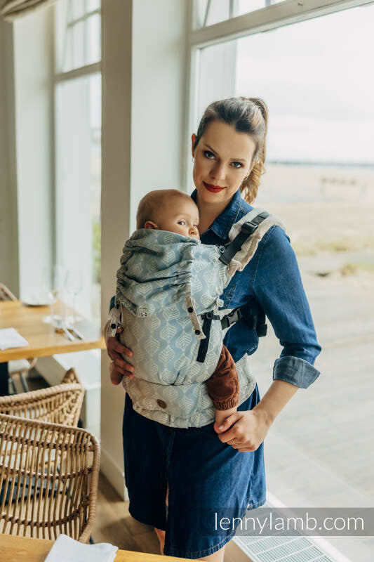 LennyUpGrade bæresele, lennylamb bæresele - 100% bomull - PETALS - RESTFUL