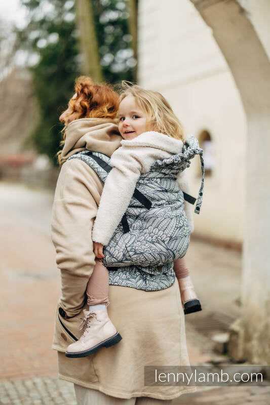 LennyPreschool bæresele, Preschool størrelse, 100% bomull - WILD SOUL - NIKE