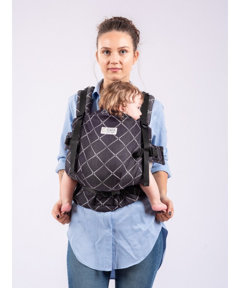 ISARA The Trendsetter -  Diamonda Black Bæresele