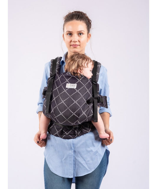 ISARA The Trendsetter -  Diamonda Black Bæresele