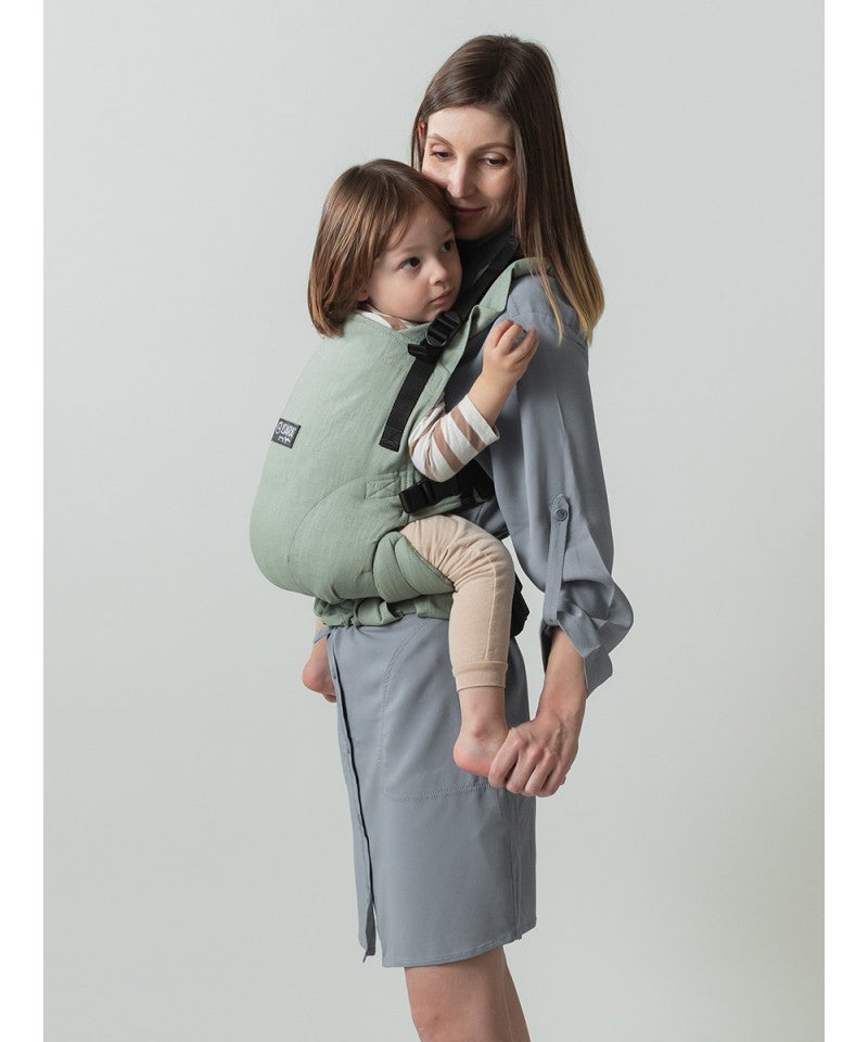 ISARA The ONE - Sage Green Linen Bæresele