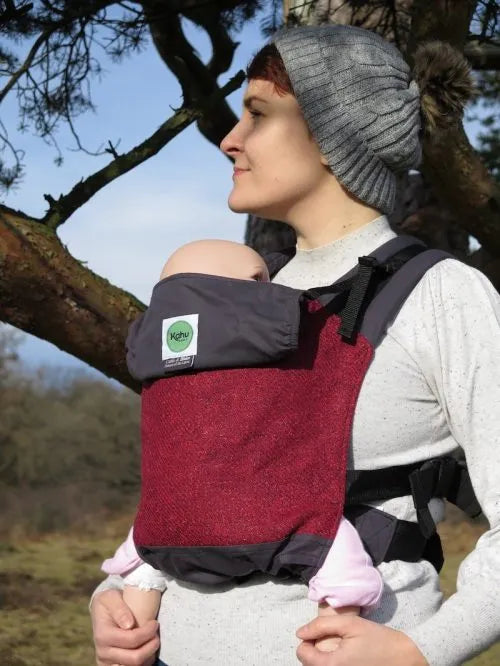 KahuBaby bæresele - Dobgill Crag Herdwick Tweed - 5 ulike farger!