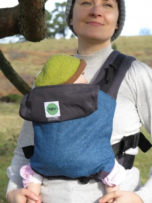 KahuBaby bæresele - Dobgill Crag Herdwick Tweed - 5 ulike farger!