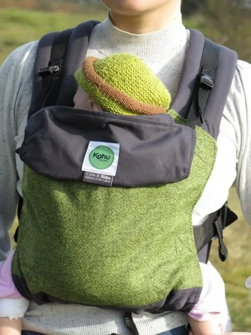 KahuBaby bæresele - Dobgill Crag Herdwick Tweed - 5 ulike farger!