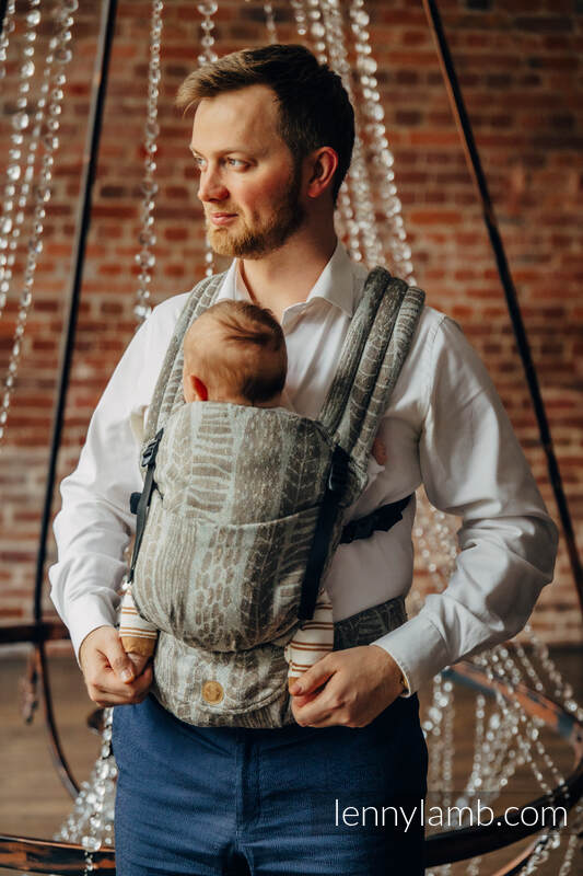 LennyLight bæresele, Standard størrelse (63% bomull, 37% silke) - SKETCHES OF NATURE - EPIC