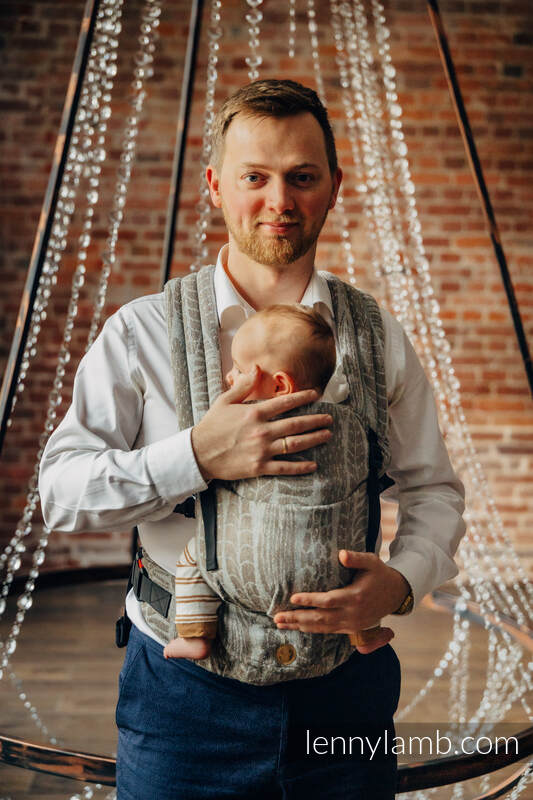 LennyLight bæresele, Standard størrelse (63% bomull, 37% silke) - SKETCHES OF NATURE - EPIC