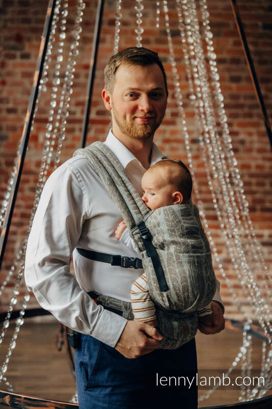 LennyLight bæresele, Standard størrelse (63% bomull, 37% silke) - SKETCHES OF NATURE - EPIC