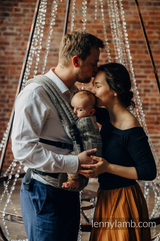 LennyLight bæresele, Standard størrelse (63% bomull, 37% silke) - SKETCHES OF NATURE - EPIC