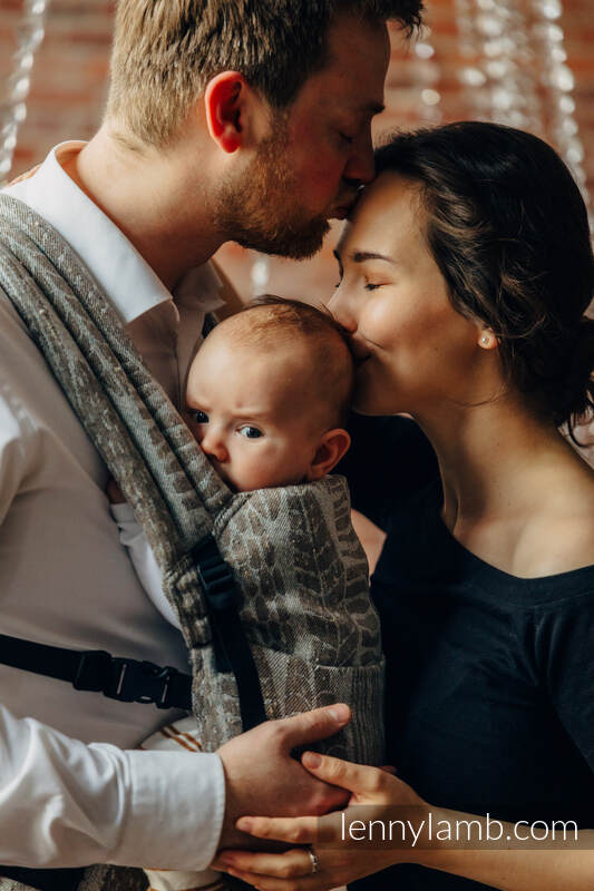 LennyLight bæresele, Standard størrelse (63% bomull, 37% silke) - SKETCHES OF NATURE - EPIC